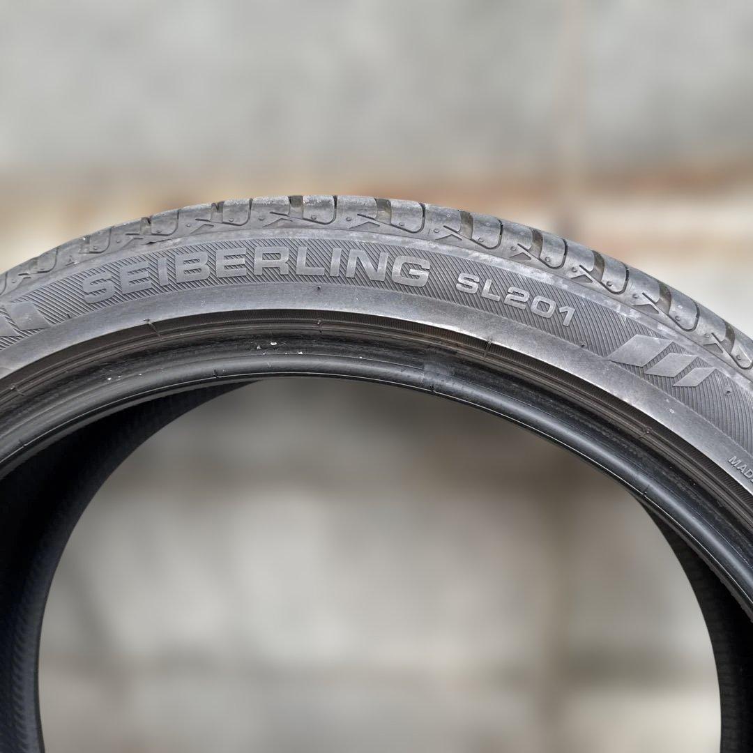 SEIBERLNG 215/40R18 2本　22年製　中古品　2