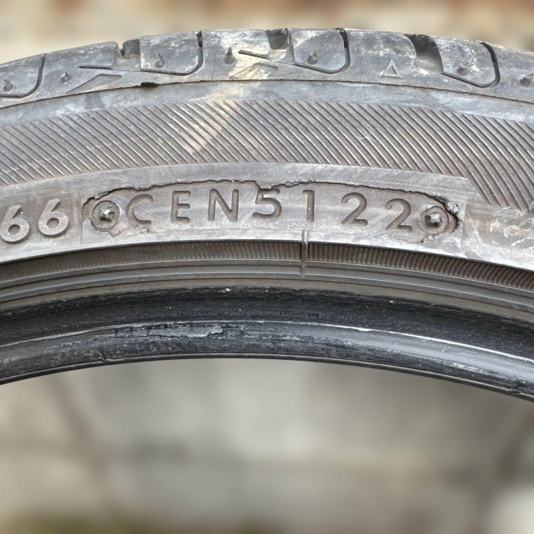 SEIBERLNG 215/40R18 2本　22年製　中古品　2