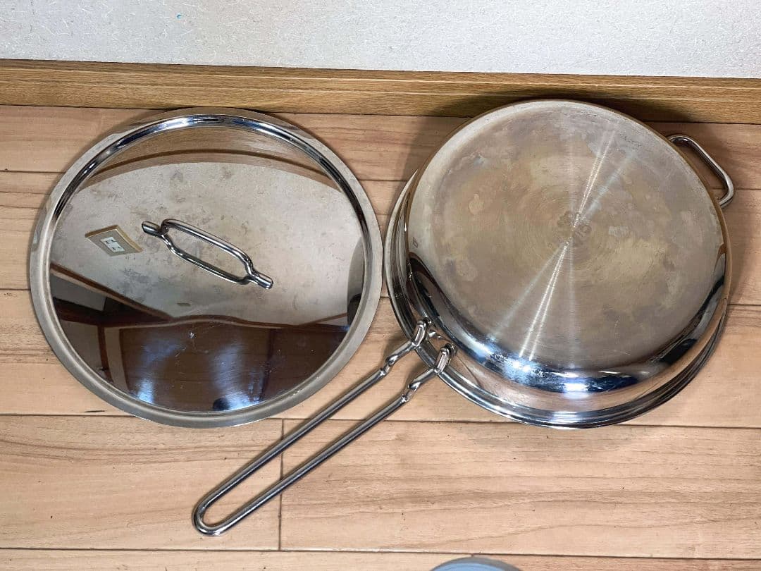 geo PRODUCT フライパン　25cm 2.5L マルチパン (USED)