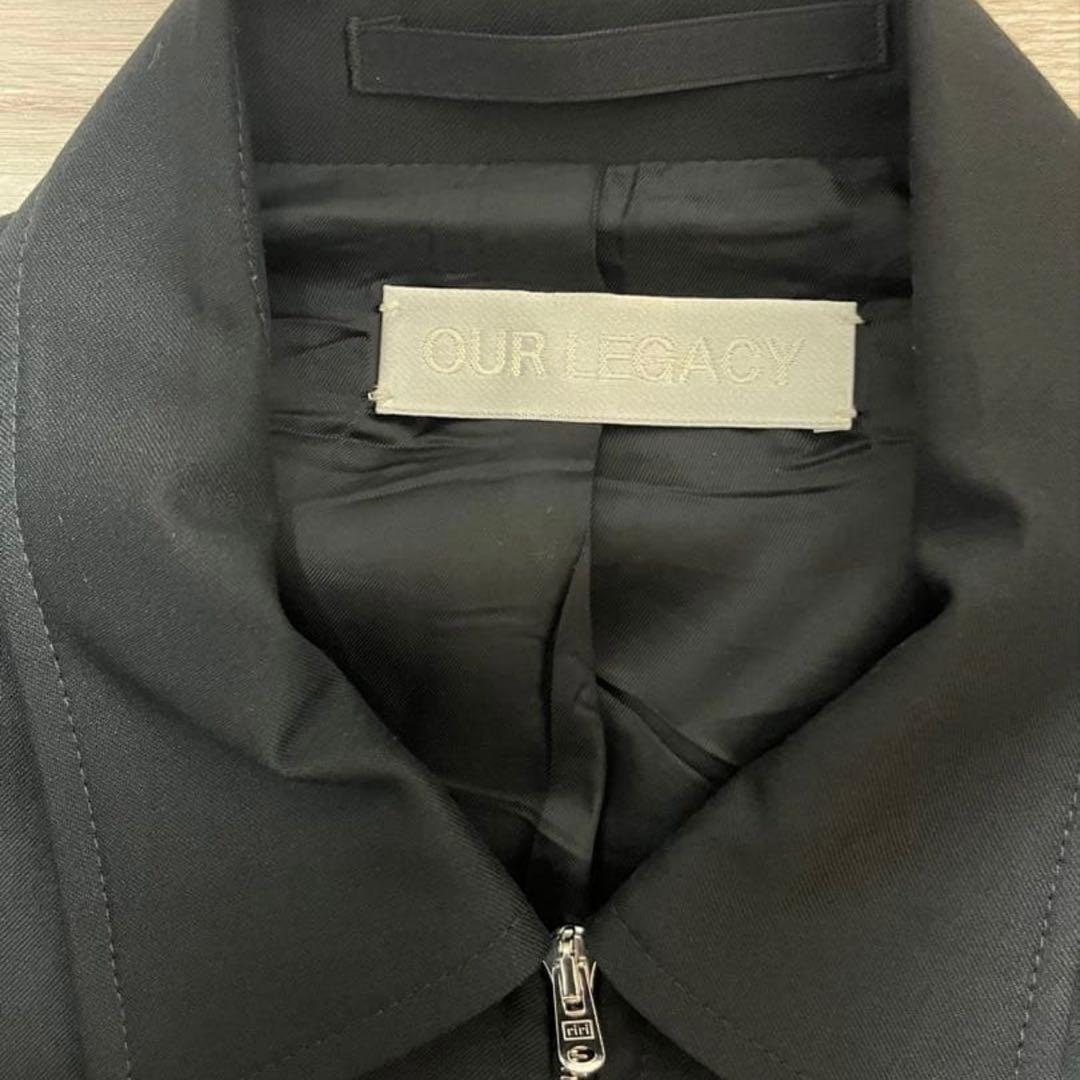 【希少44】OUR LEGACY MINI JACKET