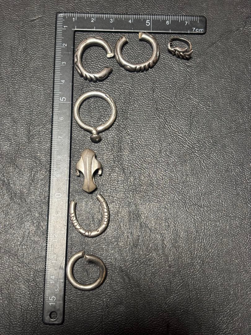 m*m様 ALZUNI シルバーアクセサリーパーツ　オールシルバー製品