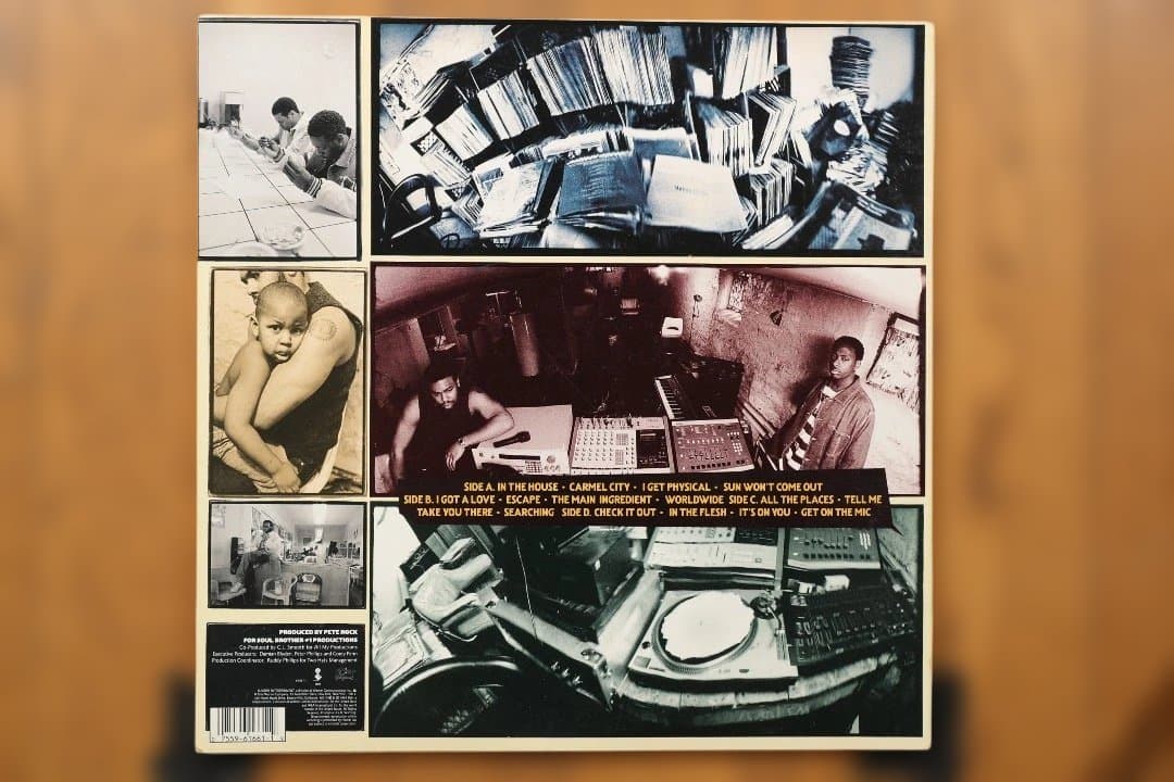 洋楽 Pete Rock&CL Smooth:The Main Ingredient