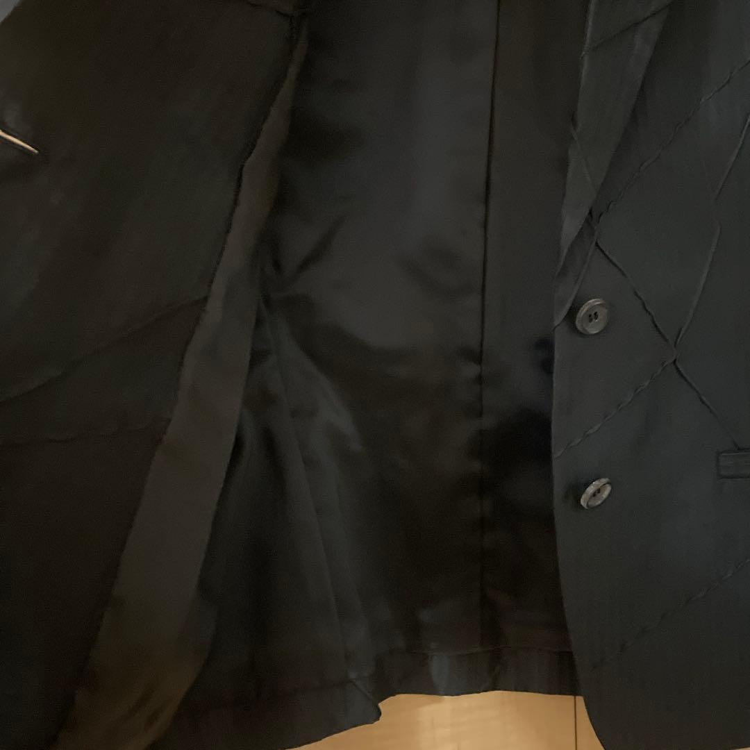 【美品】ISSEY MIYAKE◆テーラードジャケット　洗濯機可