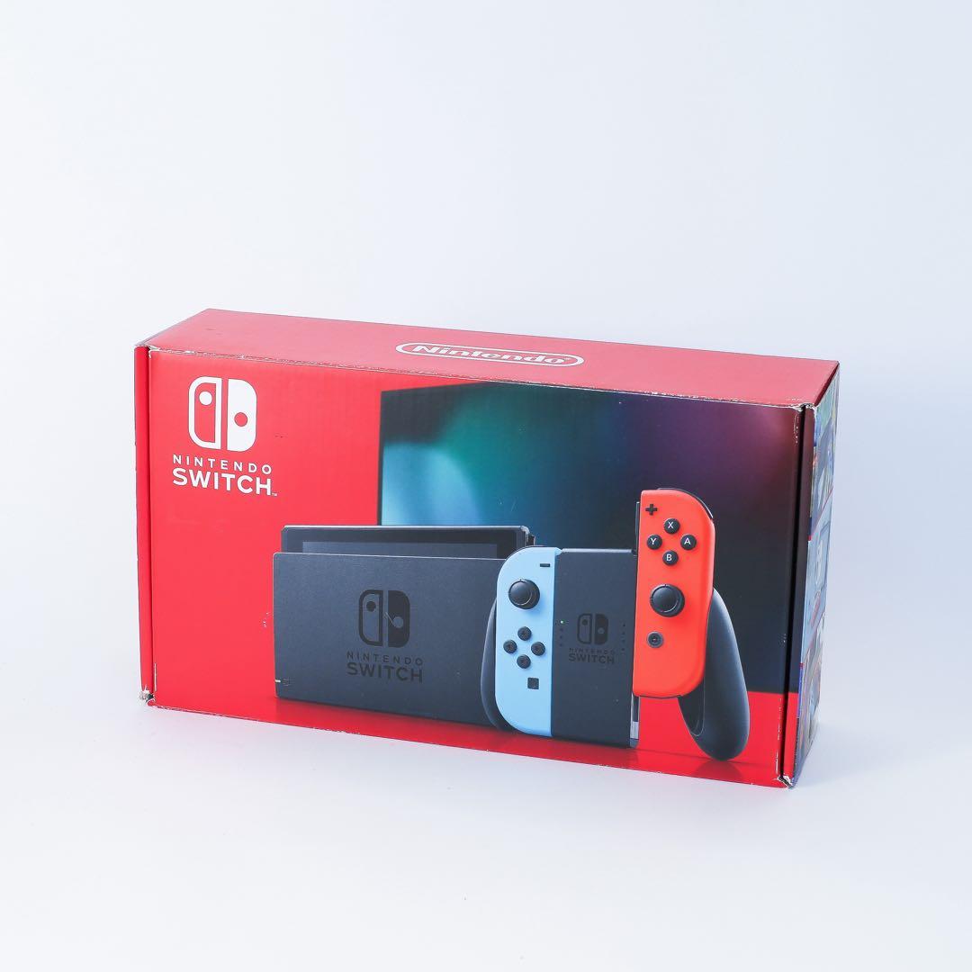 【動作確認済み】Switch 本体セット バッテリー強化型 Joy-Con