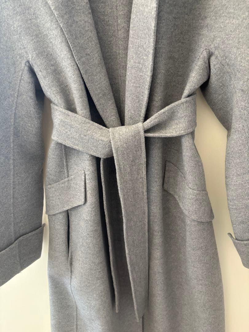 MAX MARA マックスマーラ　クチートアマーノ　ロングコート　40