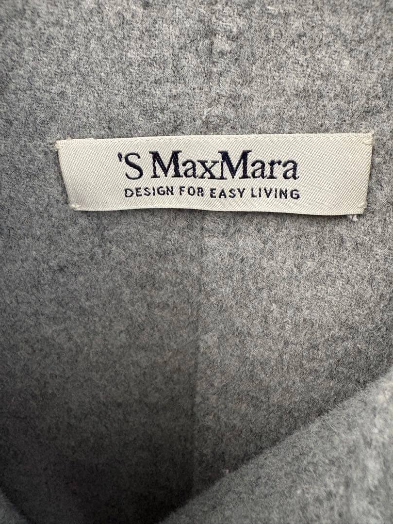 MAX MARA マックスマーラ　クチートアマーノ　ロングコート　40