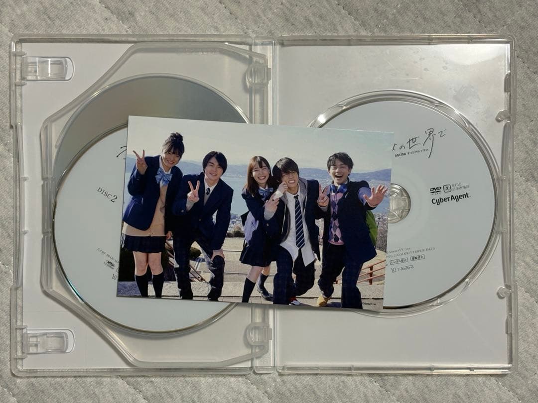 僕だけが17歳の世界で　DVD