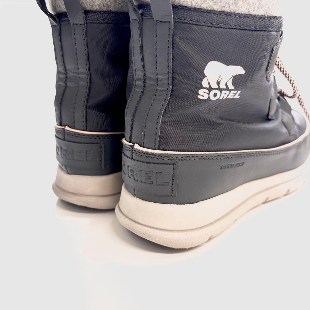 モモページ！美品！ソレル SOREL ブーツ　エクスプローラー カーニバル