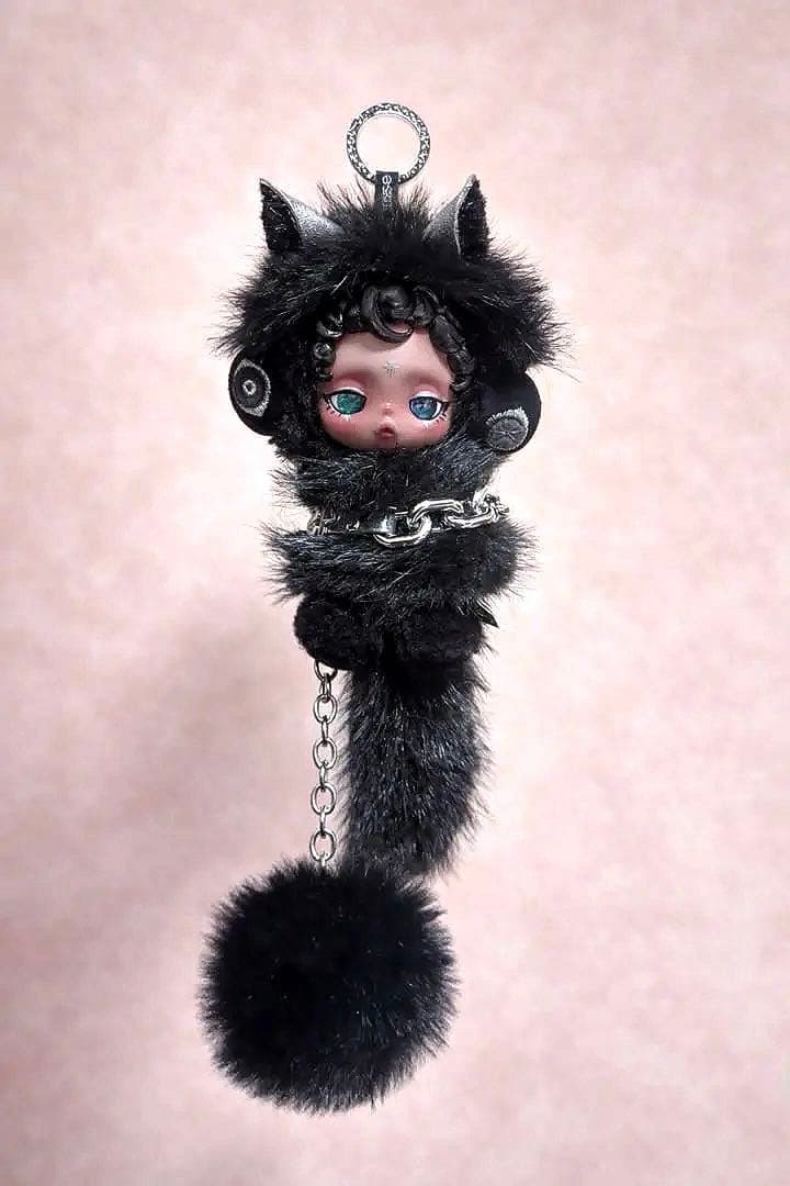 ぬいぐるみ SKULLPANDA Custom