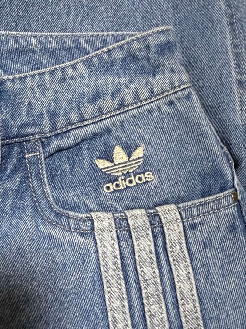 adidas アディダス　ニュートラル コート デニムパンツ 28インチ