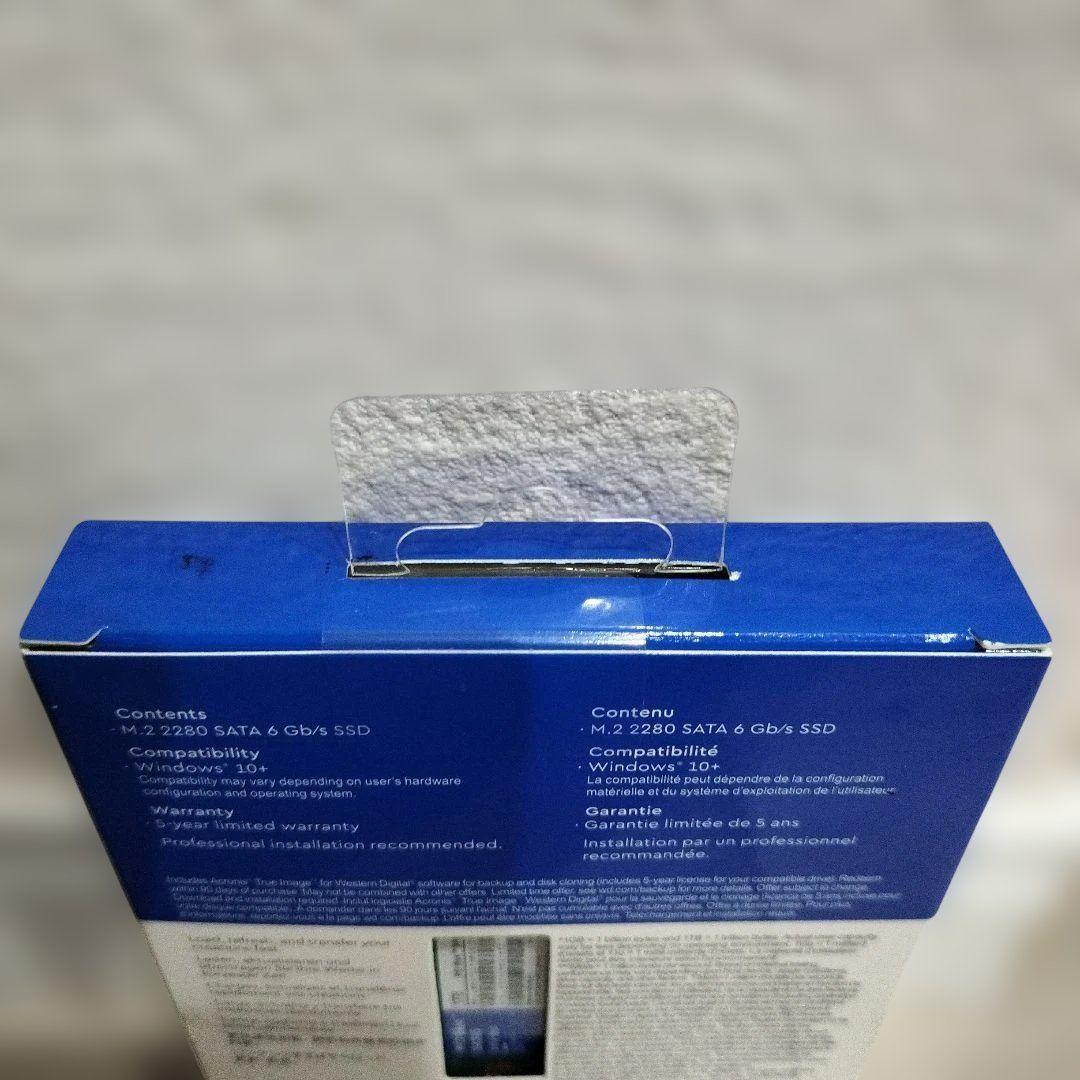 内蔵型SSD WD Blue SA510 1TB SATA-SSD M.2 2280