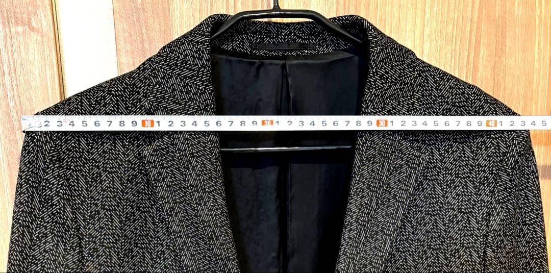 【極美品】theoryセオリー　メンズ　セットアップ　グレイ