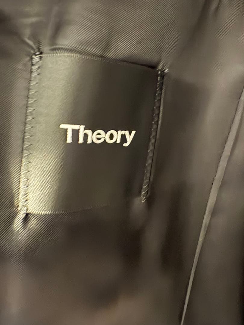 【極美品】theoryセオリー　メンズ　セットアップ　グレイ