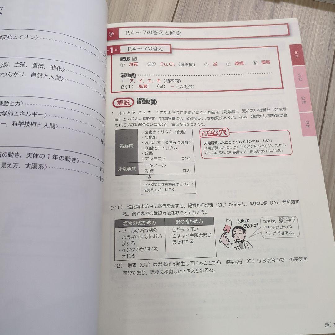 進研ゼミ中学講座　中3 Challenge　高校入試　受験対策　2025春受験