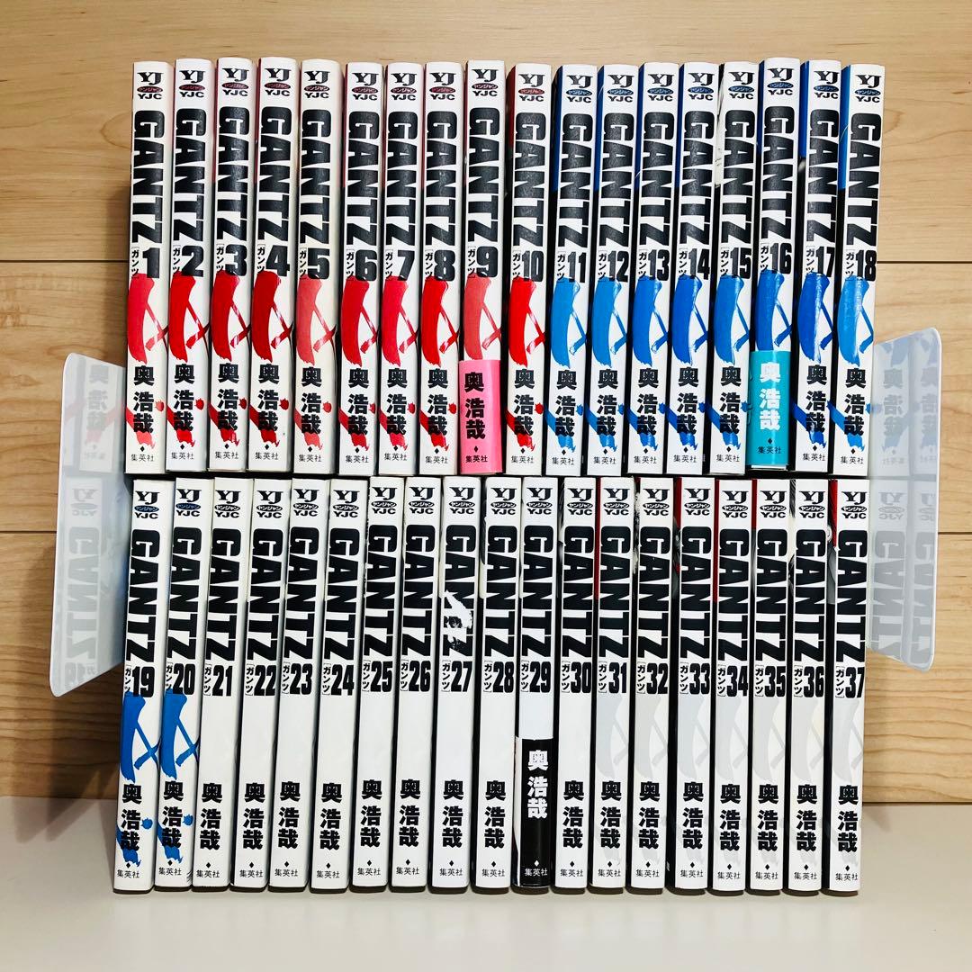 Epic ！！★ GANTZ 37巻　全巻セット ★おまけつき