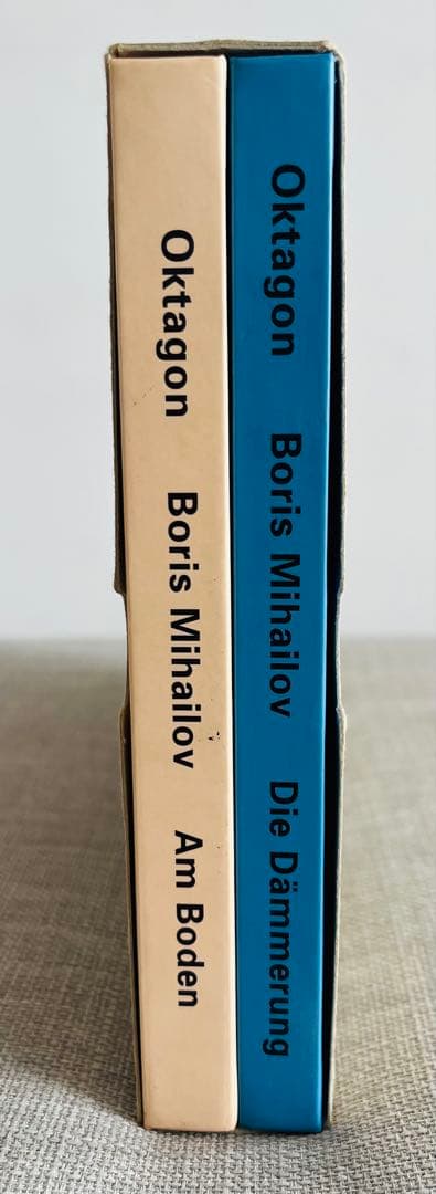 アート・デザイン・音楽 Boris Mikhailov /At Dusk & By the Ground