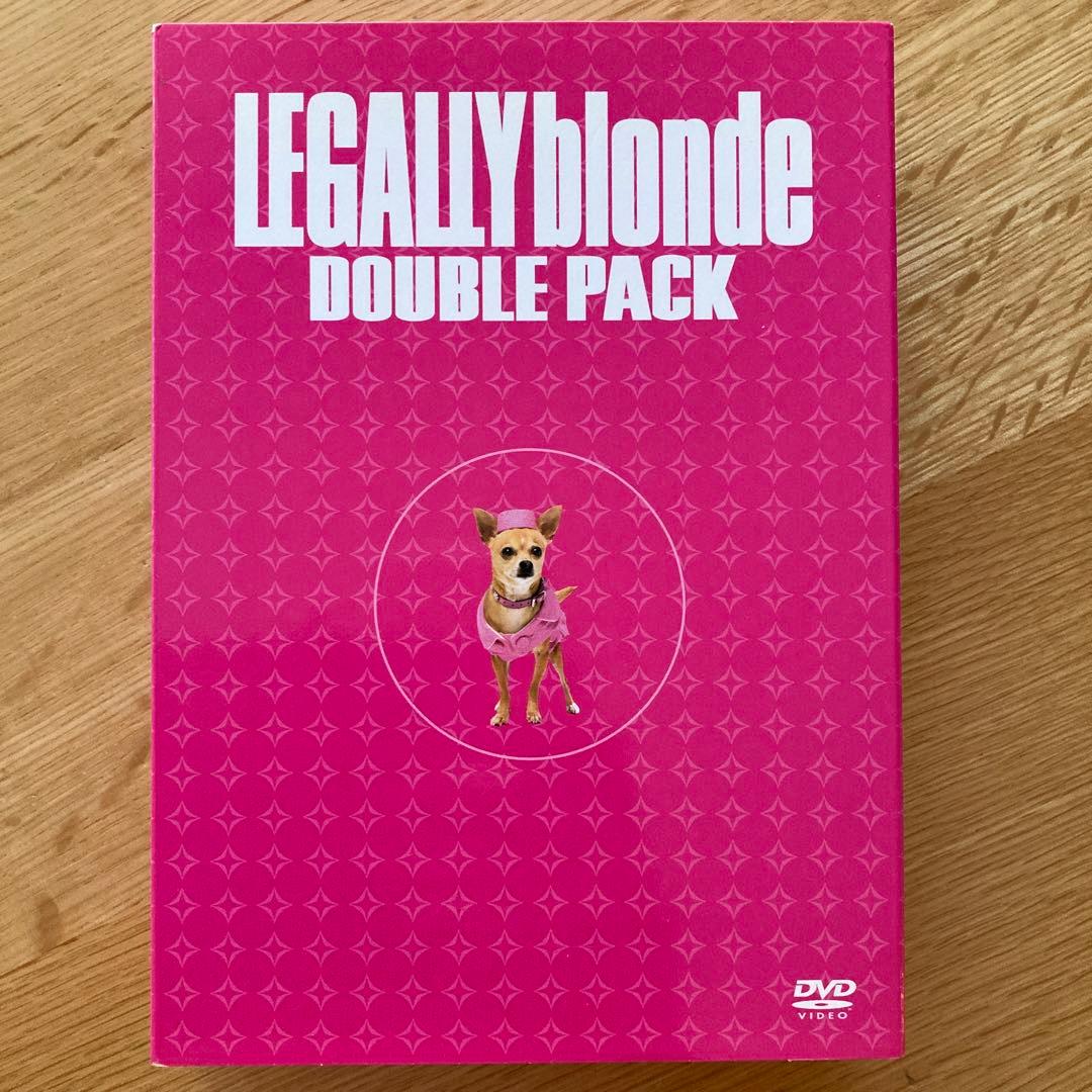値下げキューティーブロンド LEGALLY blonde DOUBLE PACK