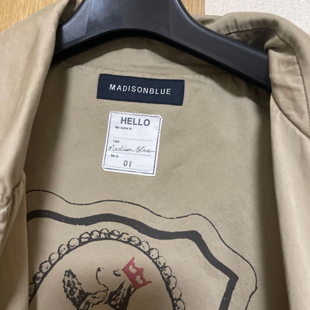 未使用品【MADISON BLUE】GRAFFITI SHOP COAT 01
