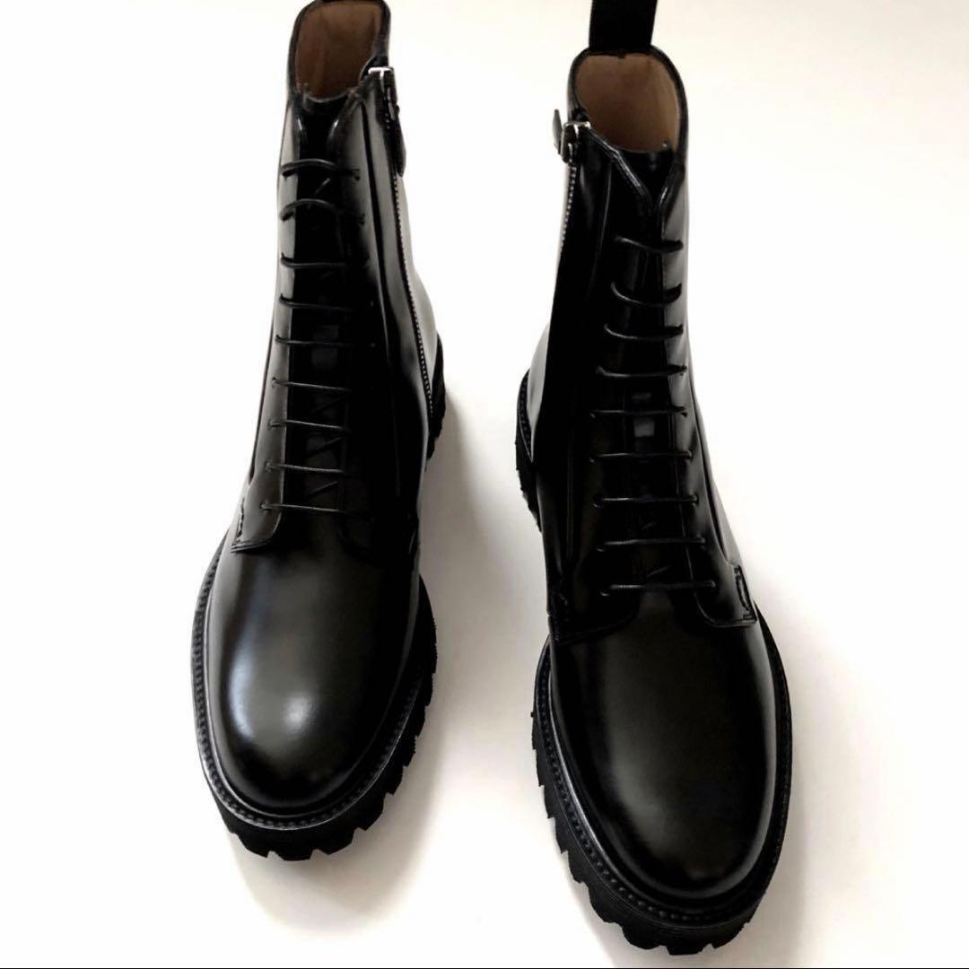 新品38 チャーチ Church's ALEXANDRA T コンバットブーツ