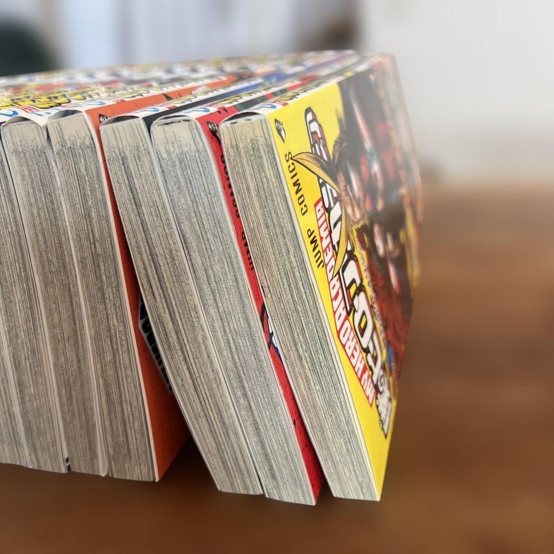 僕のヒーローアカデミア　1-42巻➕worldheroes 巻