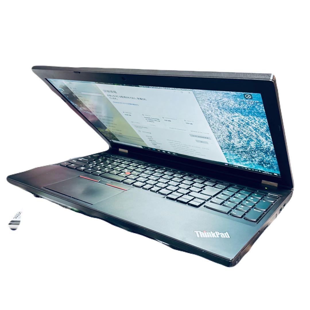 Windowsノート本体 Lenovo ThinkPad L570 core i5 8GB 128GB