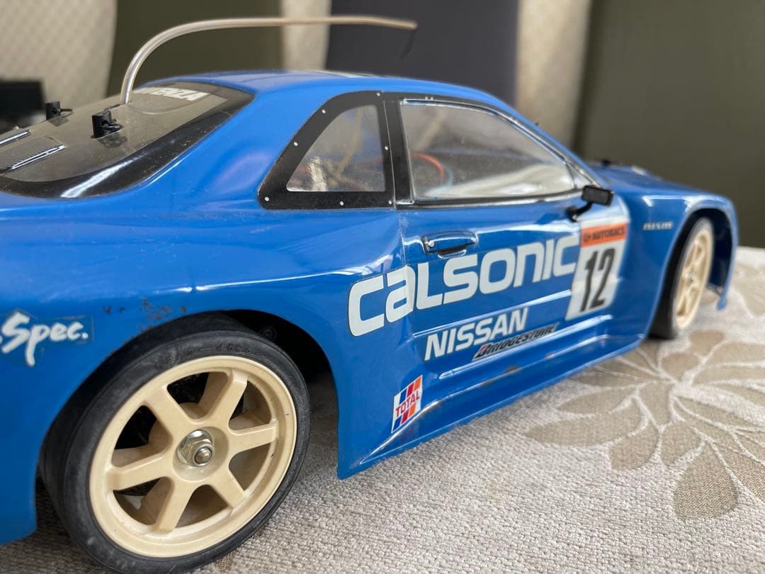 TAMIYA タミヤ Nissan GTR ラジコンカー 1/10