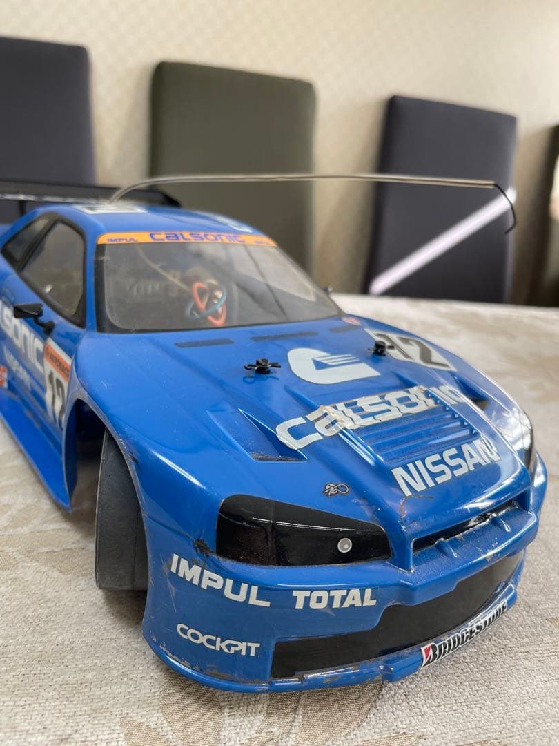 TAMIYA タミヤ Nissan GTR ラジコンカー 1/10