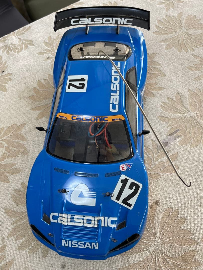 TAMIYA タミヤ Nissan GTR ラジコンカー 1/10