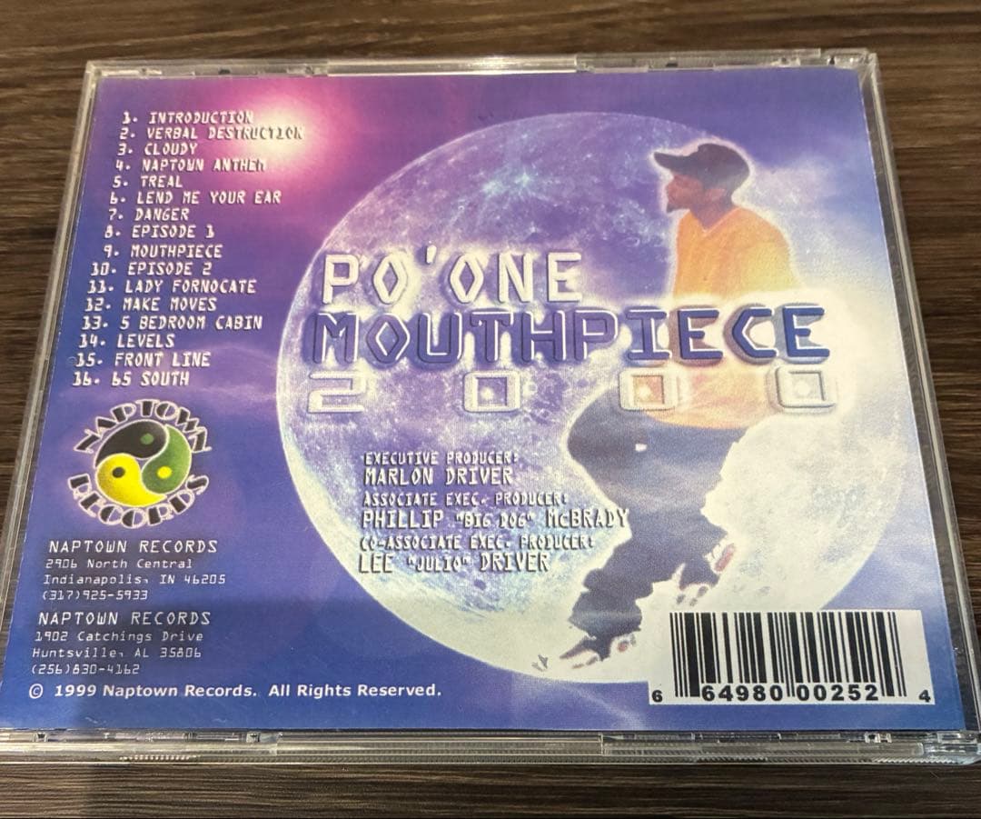 洋楽 G-RAP/PO'ONE