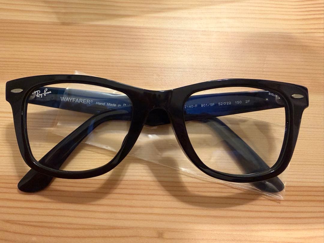 ⭐︎正規品美品⭐︎RayBan ウェイファーラー RB2140F 901/5F