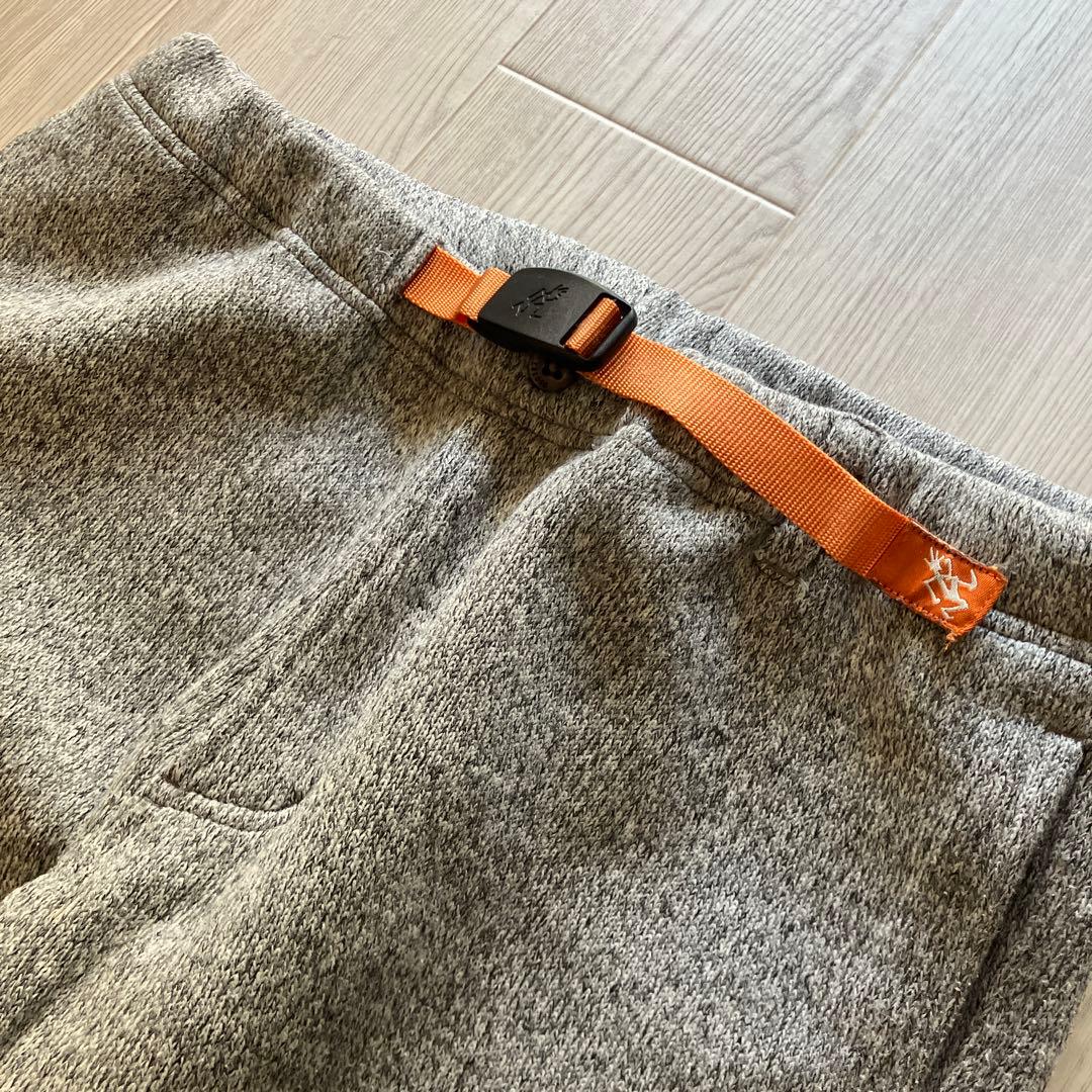 GRAMICCI x BEAMS別注 ニットフリースパンツ