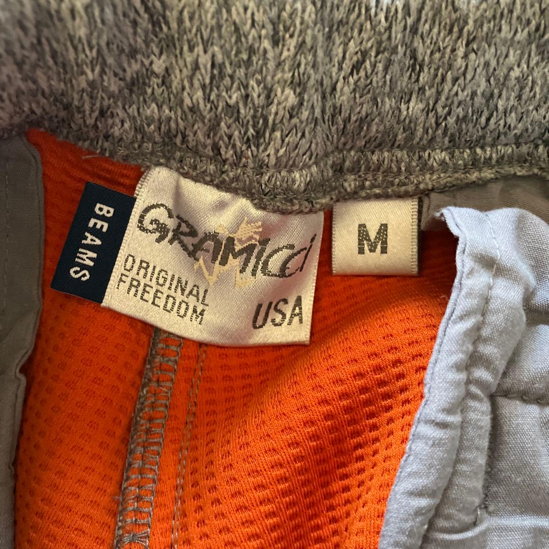 GRAMICCI x BEAMS別注 ニットフリースパンツ