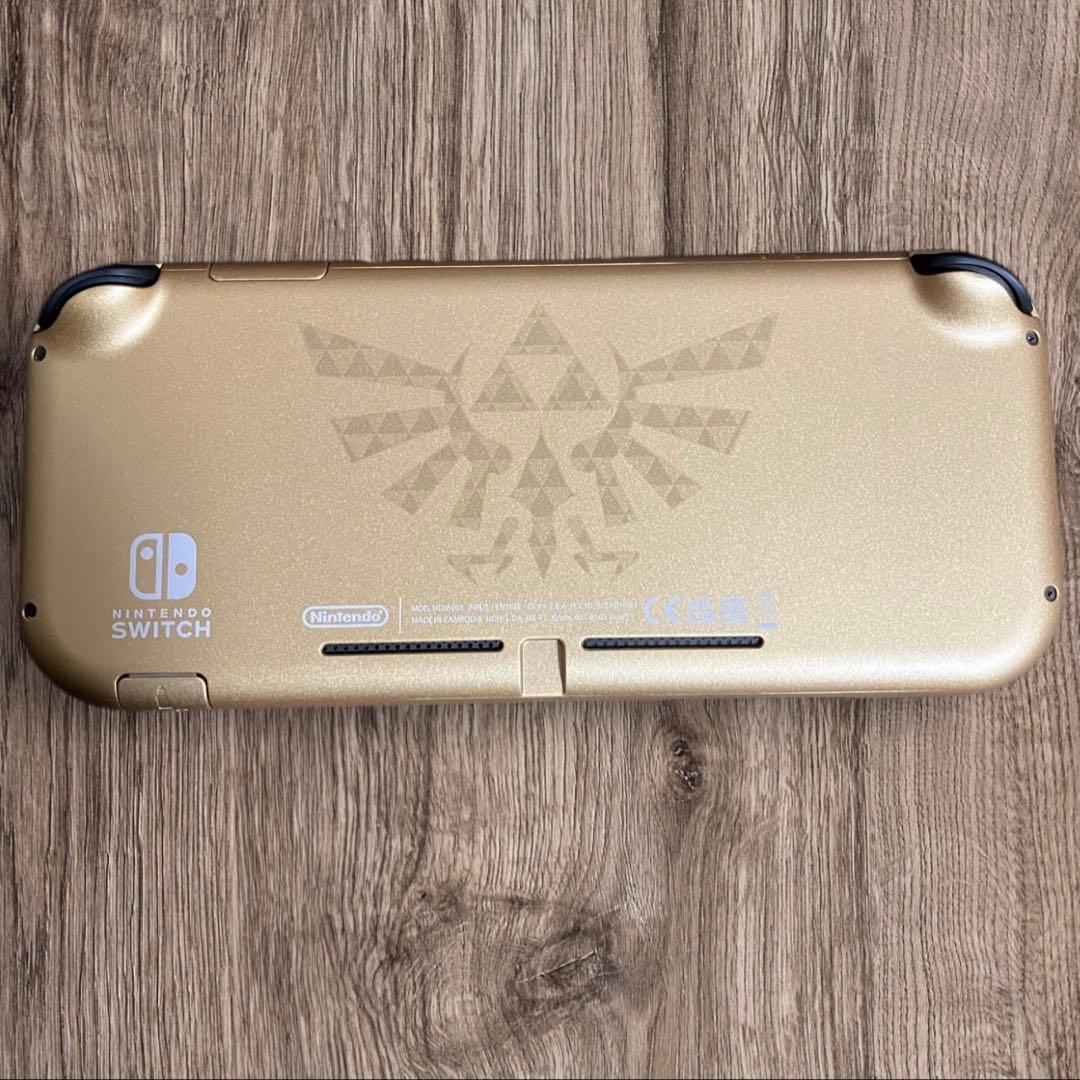 Nintendo Switch Lite本体 ハイラルエディション 動作確認済