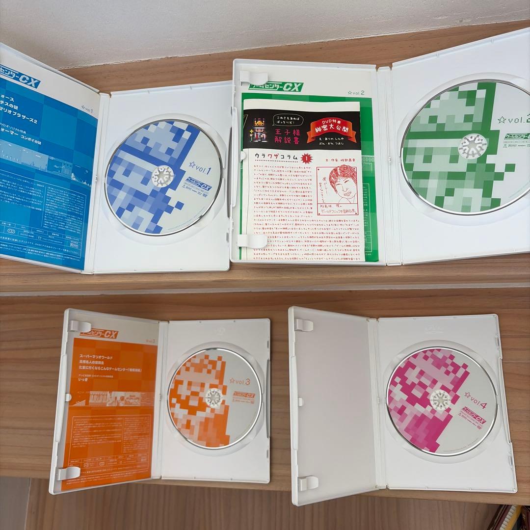 ゲームセンターCX DVD BOX1~9 ＋ 劇場版Blu-ray 10本セット