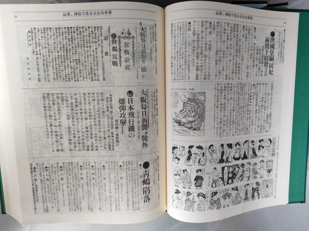 【歴史事典】大正ニュース事典 全8巻