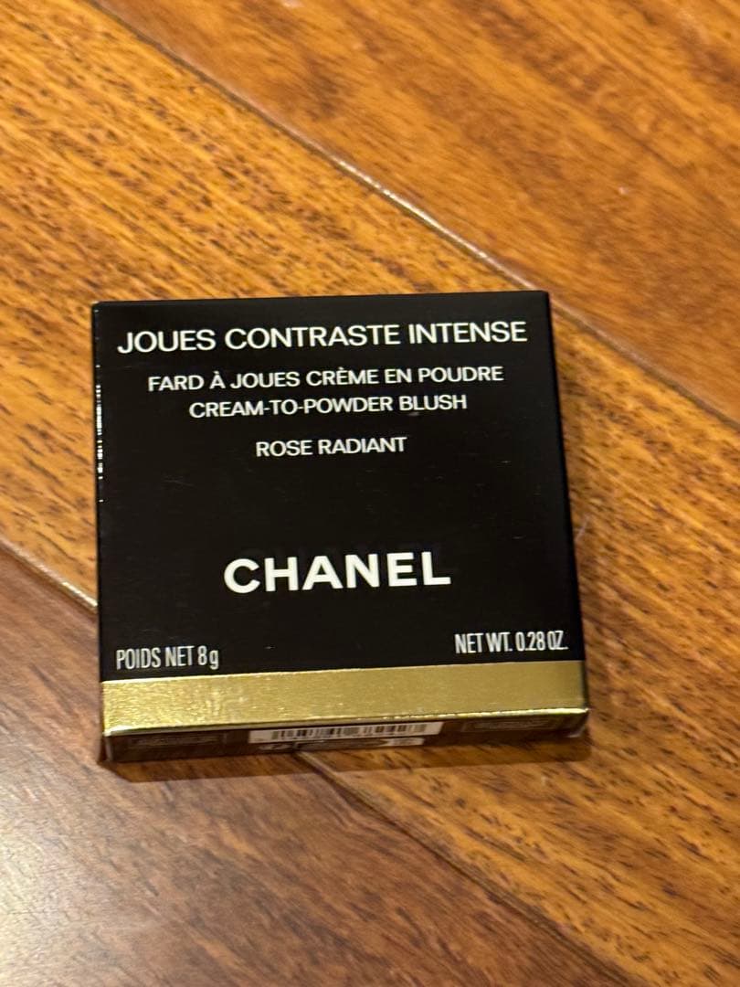 新品未使用　シャネル　CHANEL ジュ コントゥラスト アンタンス　チーク