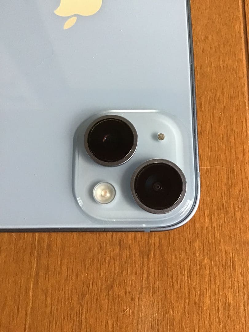 【美品】iPhone14 128GB ブルー　MPVJ3J/A SIMフリー