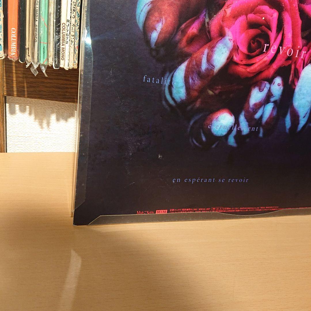 MALICE MIZER【再会の血と薔薇】限定アナログレコード　ピクチャー