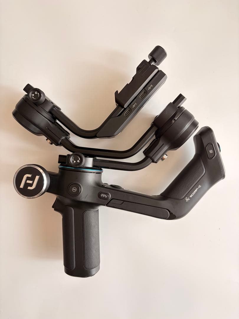 FeiyuTech SCORP-C ジンバル 動作品