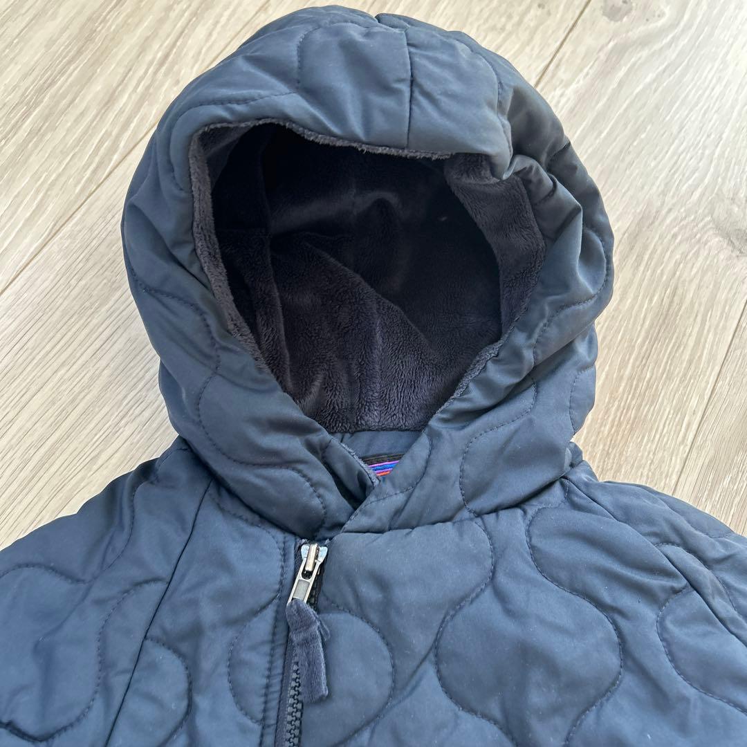 patagonia キルテッド・パフ・ジャケット ジョガーズ12-18M