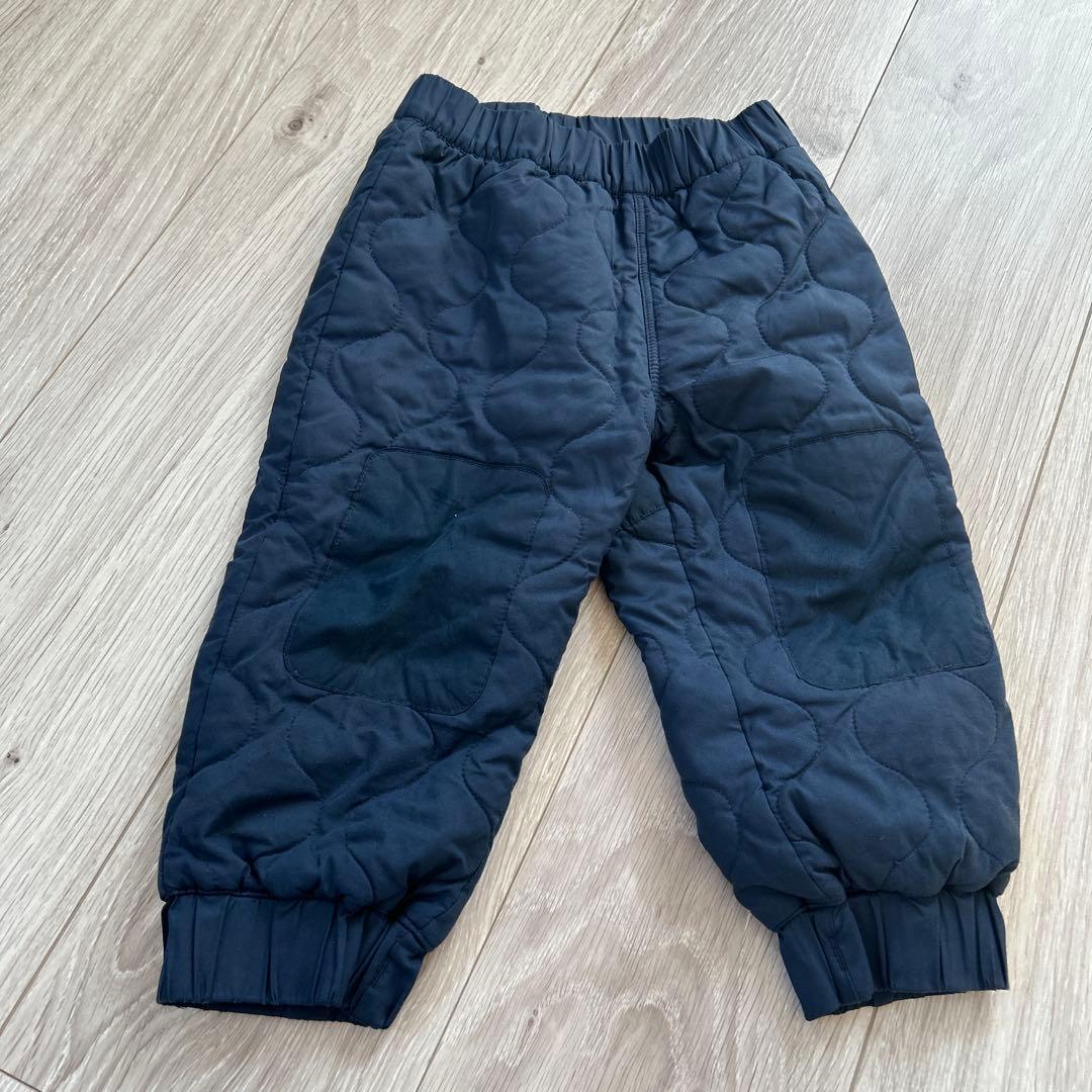patagonia キルテッド・パフ・ジャケット ジョガーズ12-18M