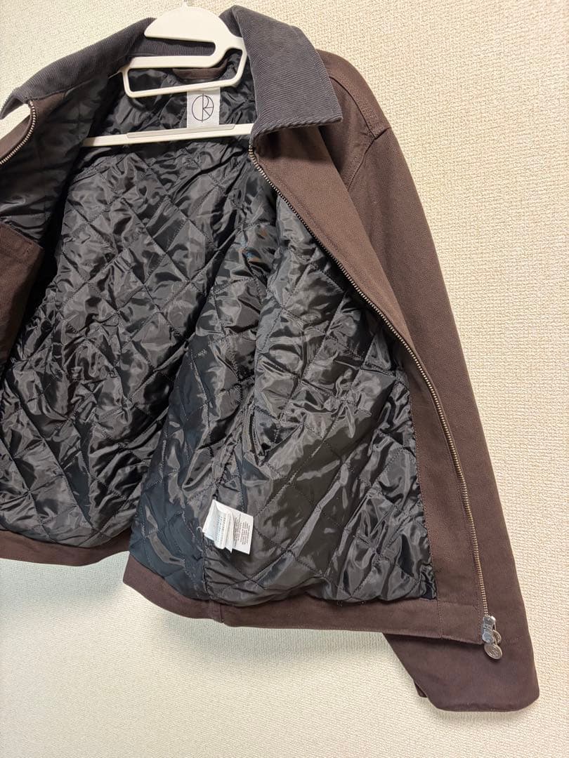 ジャケット・アウター POLAR SKATE CO. Cliff Jacket With Quilt