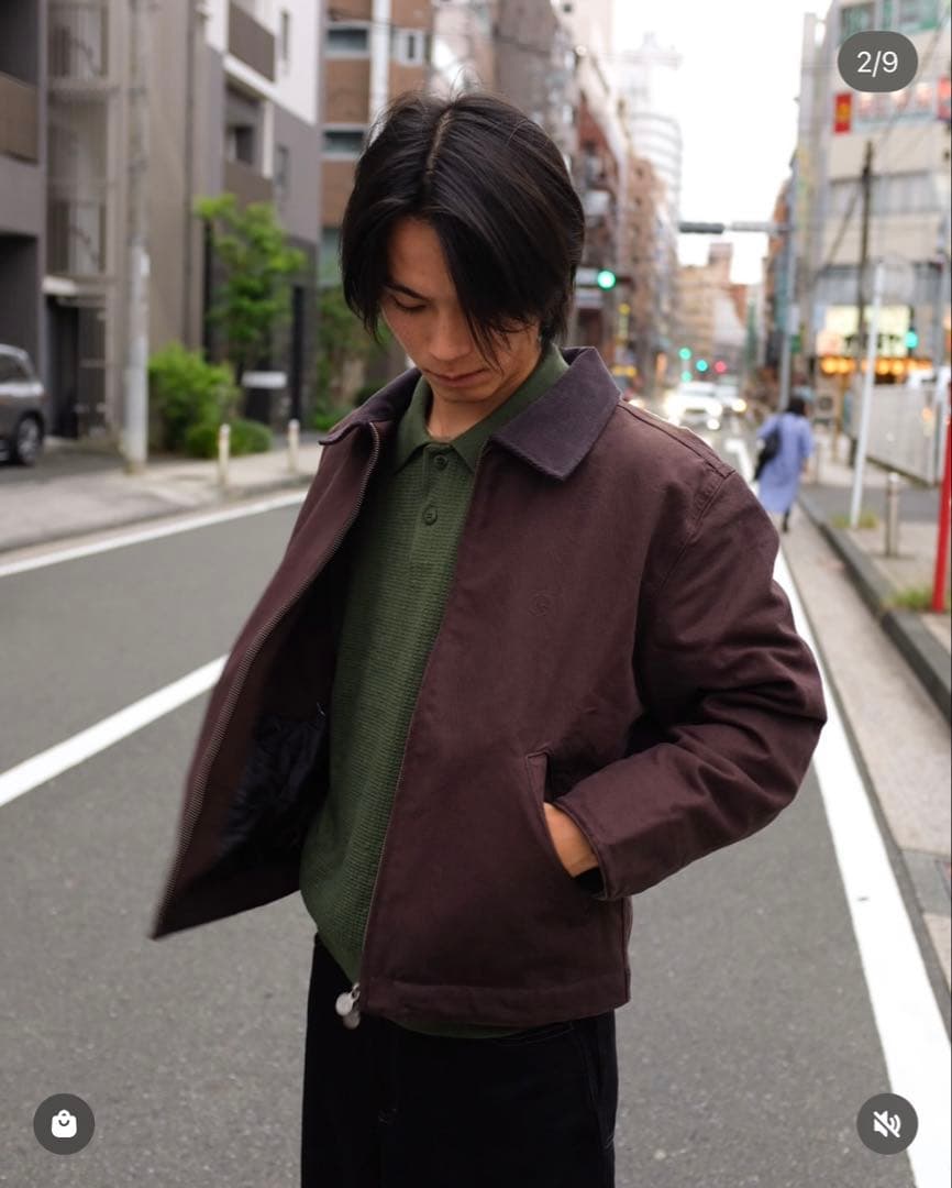 ジャケット・アウター POLAR SKATE CO. Cliff Jacket With Quilt