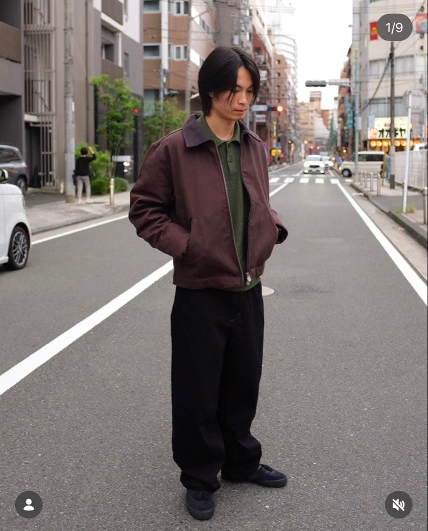 ジャケット・アウター POLAR SKATE CO. Cliff Jacket With Quilt