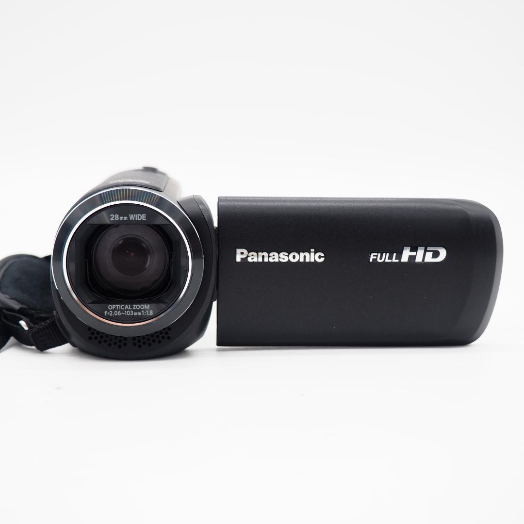 Panasonic HDビデオカメラ 内蔵メモリー64GB HC-V495M-K
