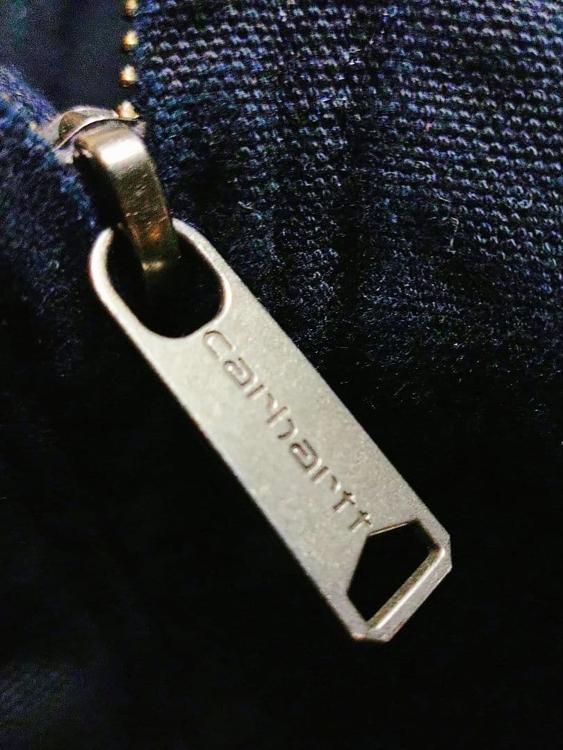 ✨今だけ価格✨◼️Carhartt ブラック フード付きダックベスト[USED]