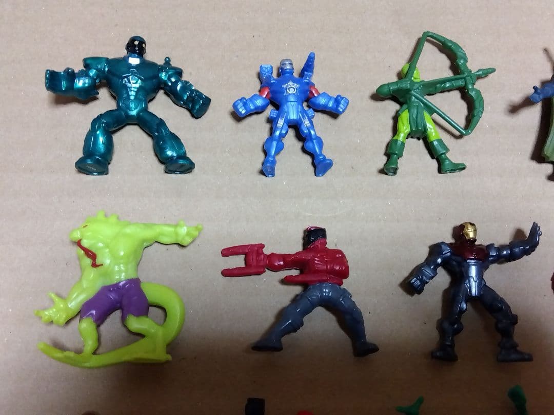 MARVEL500　フィギュア　27　ハズブロ　アメコミ　ロキ　レジェンド