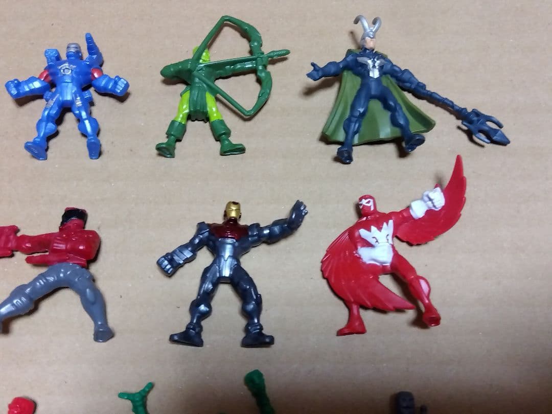 MARVEL500　フィギュア　27　ハズブロ　アメコミ　ロキ　レジェンド