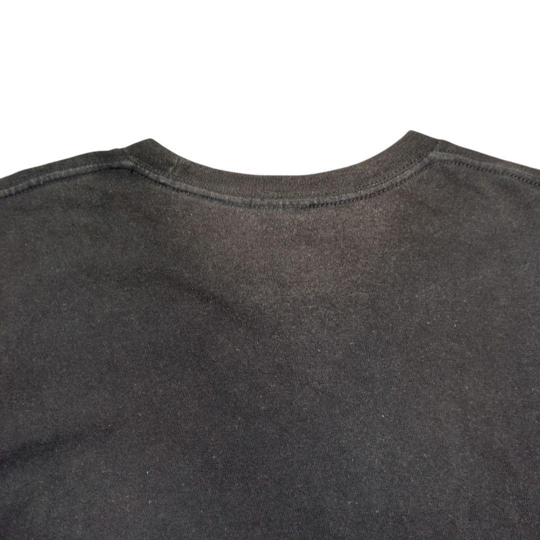 00s OLD STUSSY エイトボール スカル Tシャツ ロゴ ブラック M
