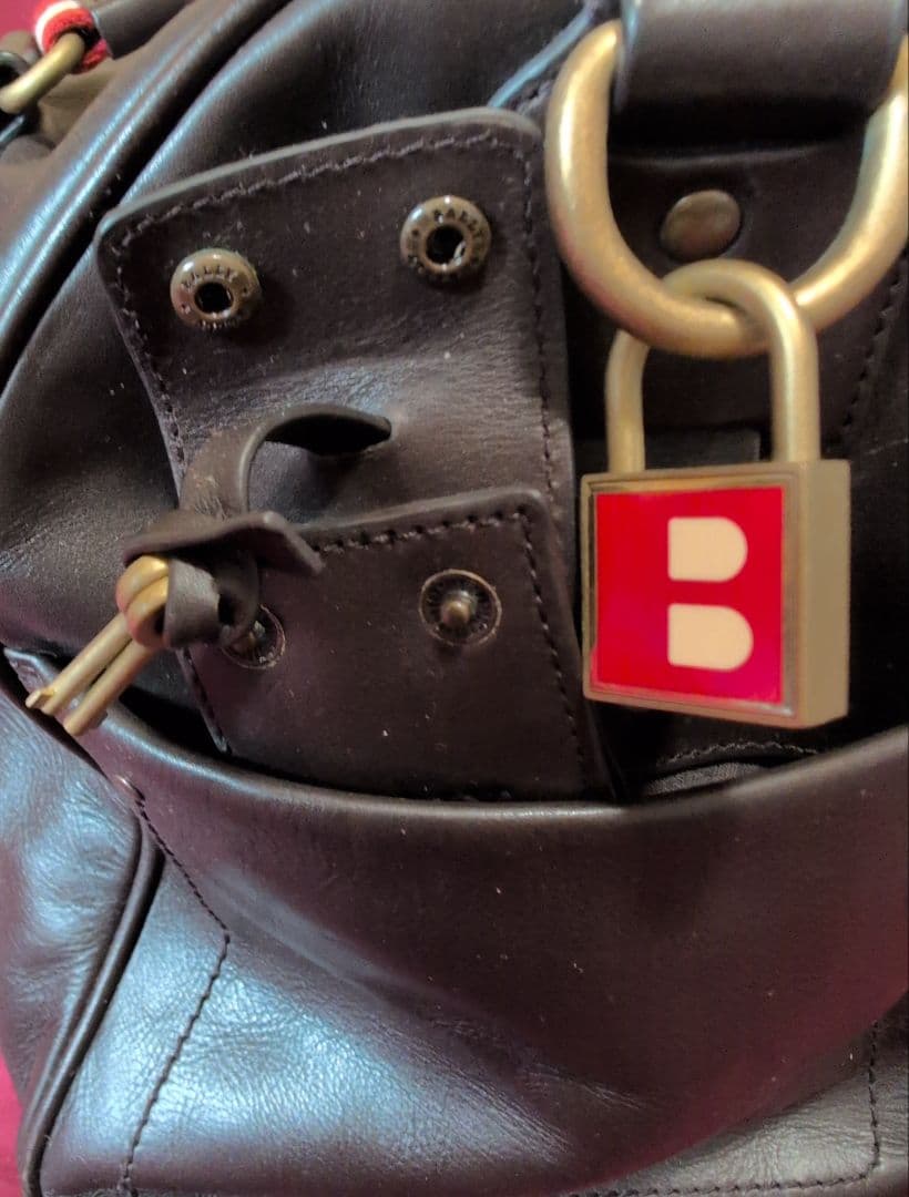 RJ BRAND SHOP 【BALLY】バリー ボストン ショルダー